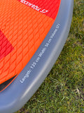 Ensis Rock´n Roll   57 liter wingfoil board let brugt