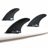 FCS II MICK FANNING NEO CARBON TRI FINS LARGE (75Kg - 90Kg)
