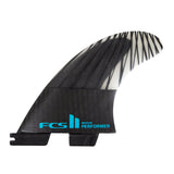 FCS II PERFORMER PC CARBON TRI FINS MEDIUM (65Kg - 80Kg)