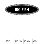 Indio Endurance " Big Fish" Swirl Effekt Grey / Yellow