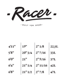 Indio Endurance Racer Stripes