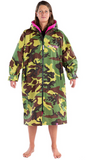 Dryrobe Camouflage / pink