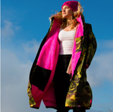 Dryrobe Camouflage / pink