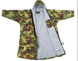 Dryrobe camouflage / grey