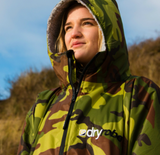 Dryrobe camouflage / grey