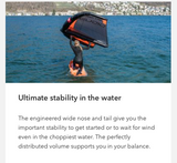 Ensis Rock´n Roll wingfoil board