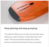 Ensis Rock´n Roll wingfoil board