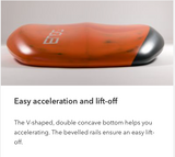 Ensis Rock´n Roll wingfoil board