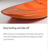 Ensis Rock´n Roll wingfoil board