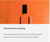 Ensis Rock´n Roll wingfoil board