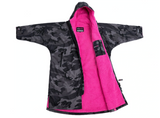 Dryrobe  camouflage/pink