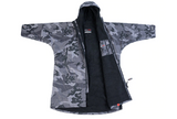 Dryrobe black camouflage