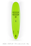 Indio Softtop Stepup 7´6 Apple Green