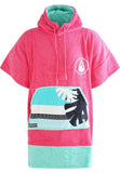 Poncho Pink Wave