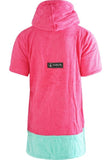 Poncho Pink Wave