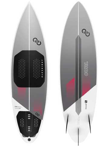 Eleveight Directional Kiteboard Curl V2 5´7