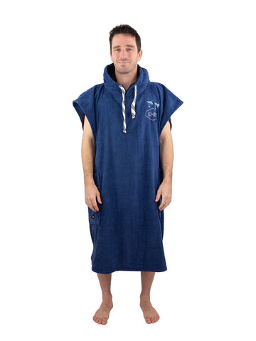 All in Poncho classic Adult Navy