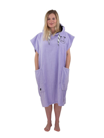 All in Poncho Surf, Bath and Beach Violet