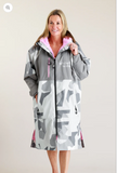 Whitewater Robe Arctic camouflage / pink