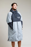 Whitewater Robe Grey black / grey