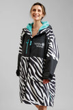 Whitewater Robe Zebra