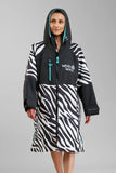 Whitewater Robe Zebra