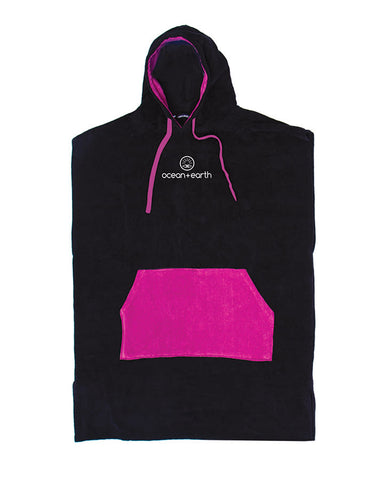 Poncho Ocean & Earth Ladies Day Dream black