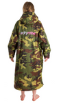 Dryrobe Camouflage / pink