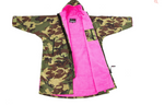 Dryrobe Camouflage / pink