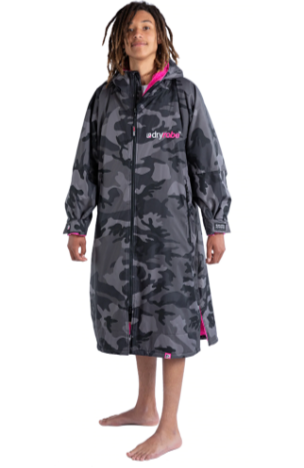 Dryrobe  camouflage/pink