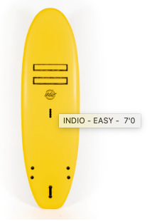 Indio Easy Rider Yellow 7´0