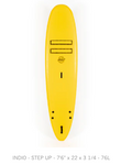 Indio Softtop Stepup 7´6 Apple Yellow