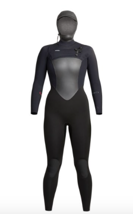 Xcel Infinity hooded 6/5 Woman wetsuit