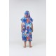 Poncho Kids Sketchbook blue